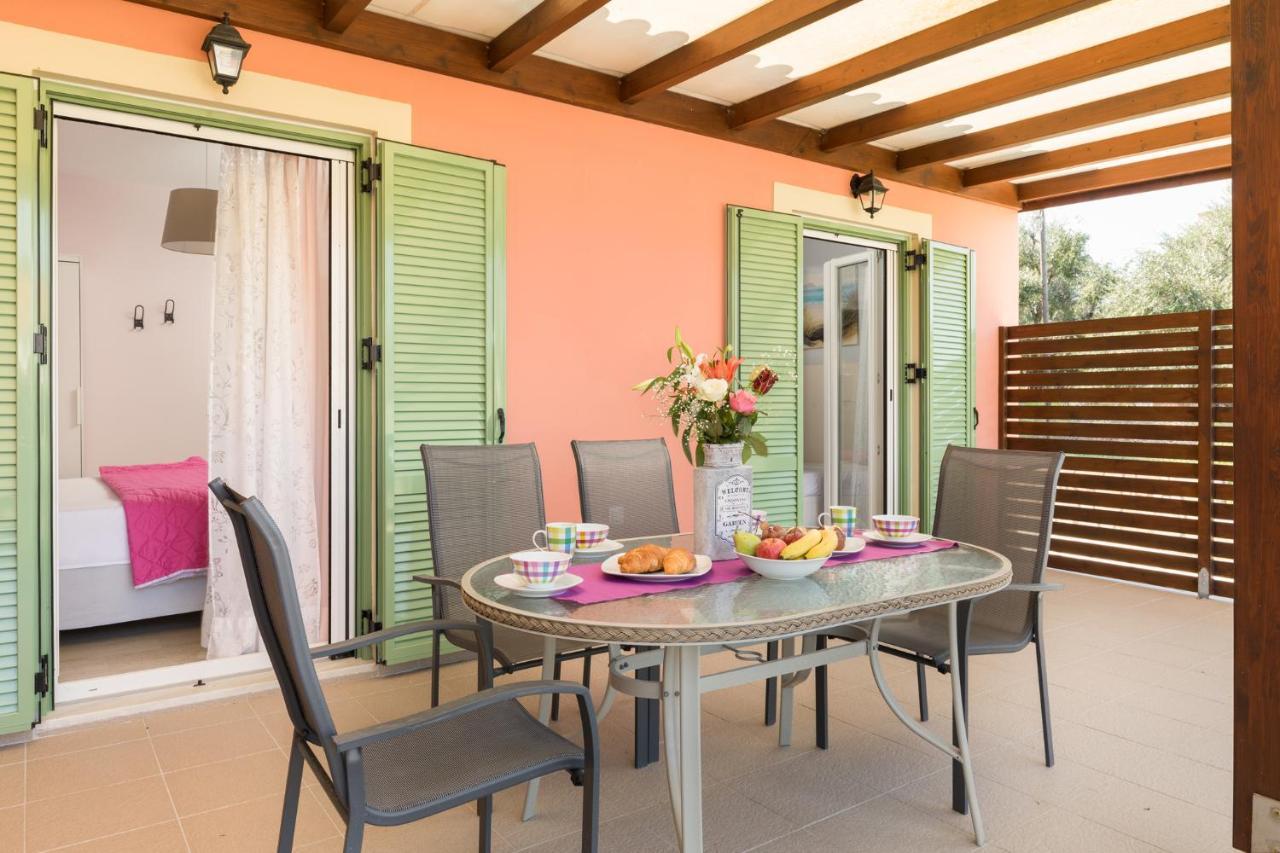 Garden Apartments Agios Stefanos Corfu Agios Stefanos Avliotes  Exterior foto